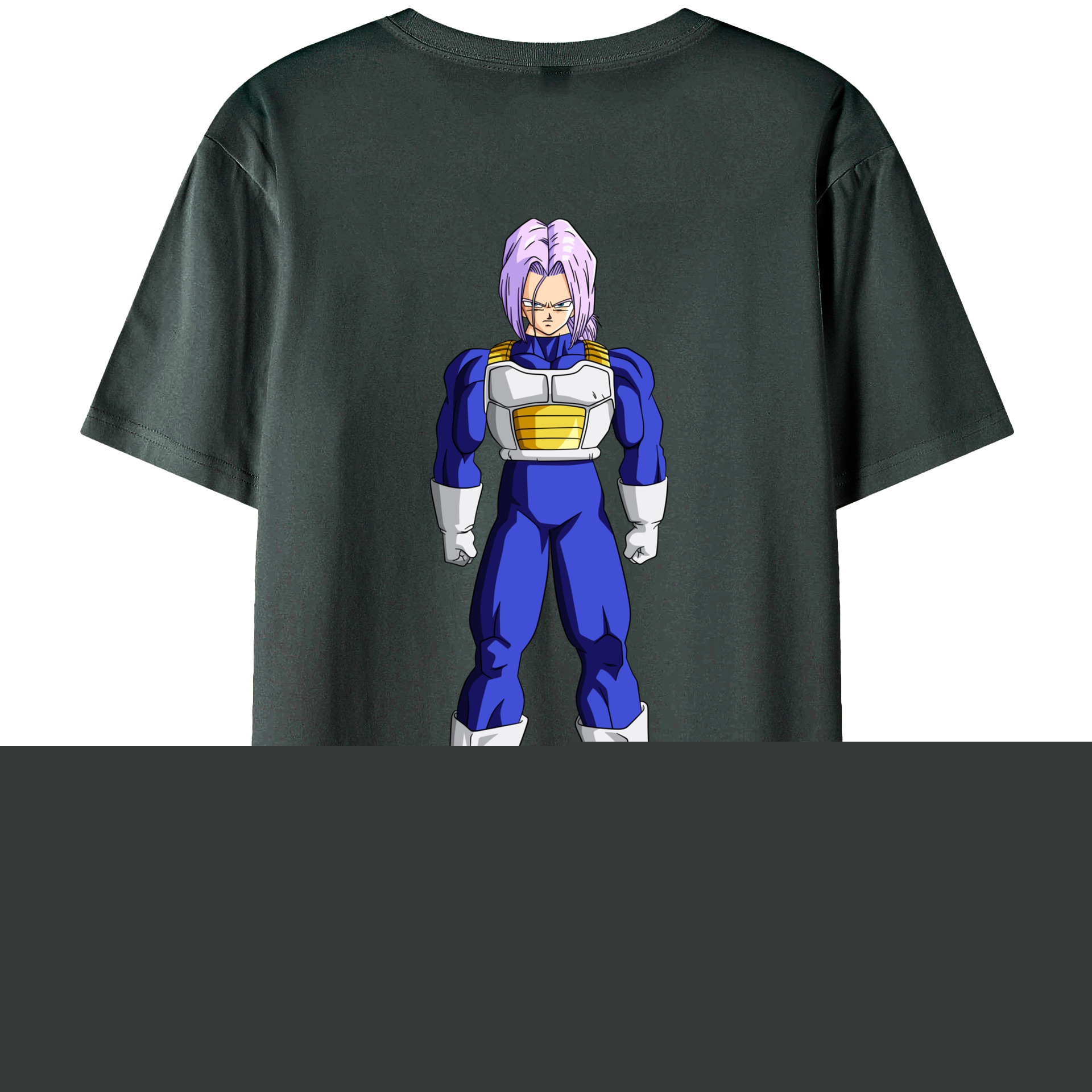 （画像用） ドラゴンボール DRAGON BALL 綿100％ メンズ半袖Tシャツ（バックプリント） 通気性